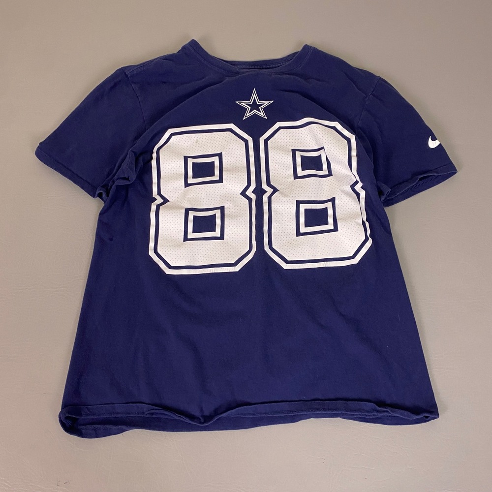 CeeDee Lamb Dallas Cowboys T-Shirt Jersey Mens Medium Nike Navy Blue NFL 88